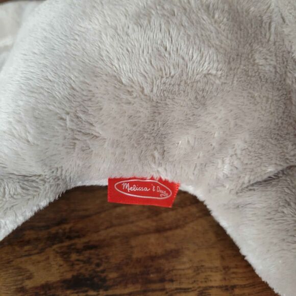 9" Melissa & Doug Plush Kitty Cat Stuffed Animal - Picture 5 of 6